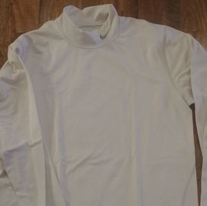 Nike Dri Fit Long Sleeve Mock Turtle Neck
